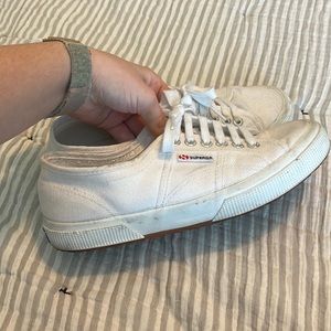 Superga White Sneakers